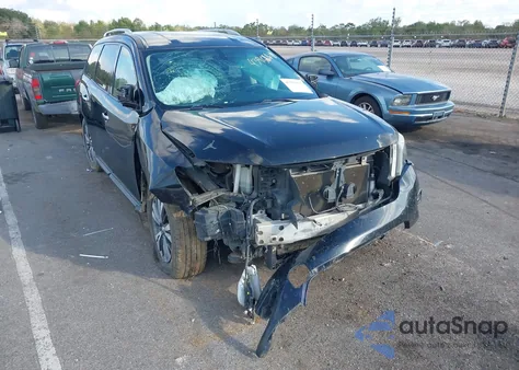 2018 Nissan Pathfinder S from USA, damaged, VIN 5N1DR2MNXJC606281